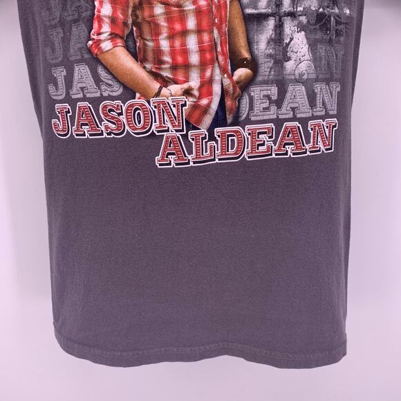 2011 Jason Aldean My Kinda Party Tour T-Shirt Mens Size S - Picture 4 of 9